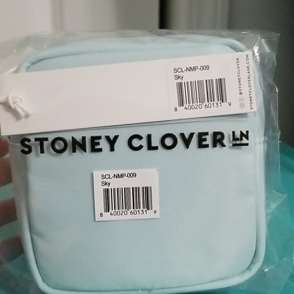 Stoney clover sky mini pouch - Picture 3 of 4